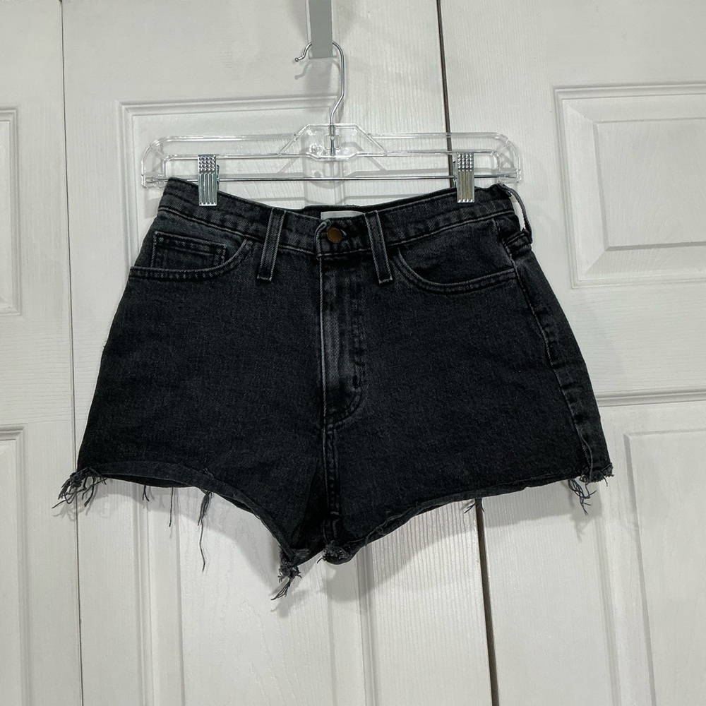 🩷 Universal Thread Highest Rise Shortie Short Blank Denim Jeans Shorts - 2 / 26